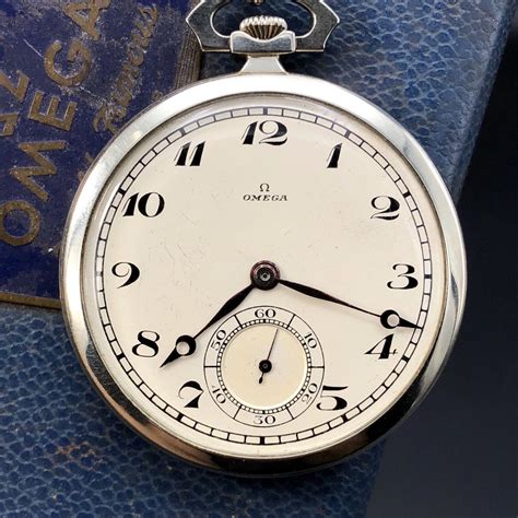 vintage omega pocket watches